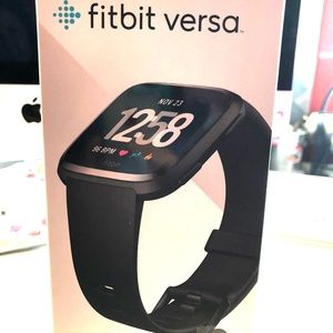 Fitbit Versa with two bands